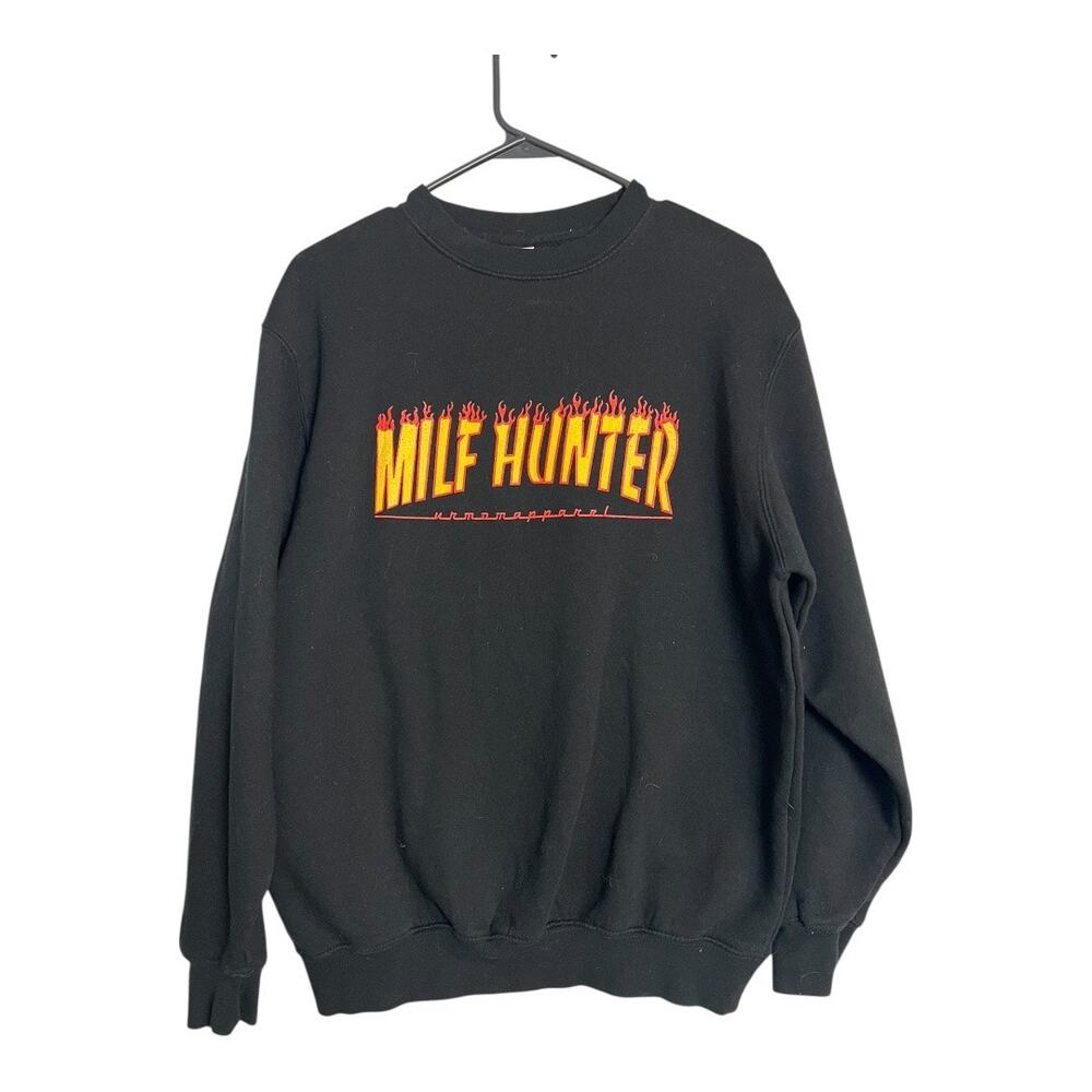 Mens Hoodie Sweatshirt Pullover Casual Grunge Comfy Cozy Streetwear Utility M